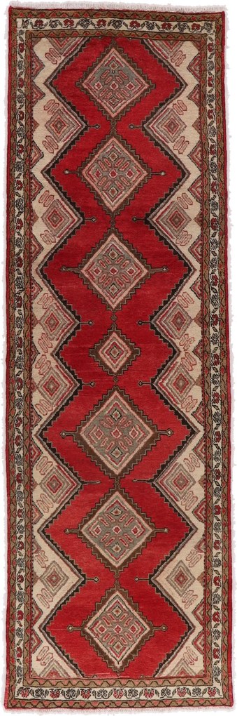 Hamedan Tappeto 100 x 270 (Iran) Annodato A Mano