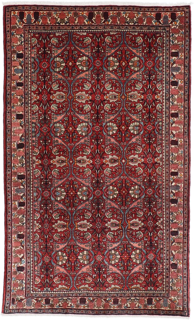 Kurdi Tappeto 140 x 230 (Iran) Annodato A Mano