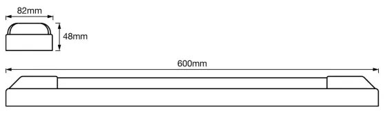 Ledvance - Luce di sottolineatura a LED POWER BATTEN 2xLED/12W/230V 4000K