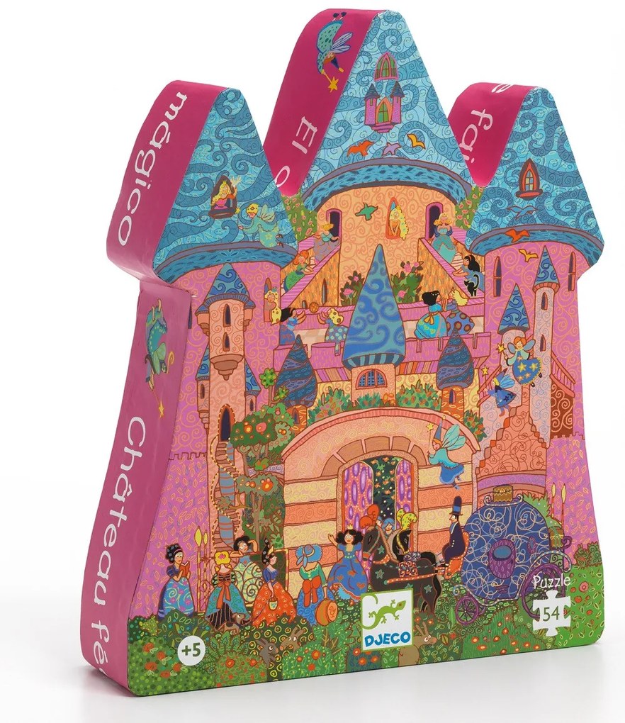 Puzzle - Regno delle fate - 54 pz