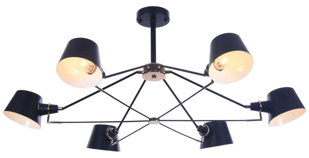 Maytoni Lampada a sospensione Serie 'Abigail' Colore Nero