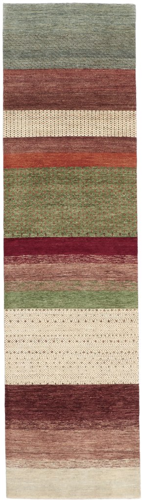 Loribaft Tappeto orientale 80x310 (Indian) Annodato A Mano