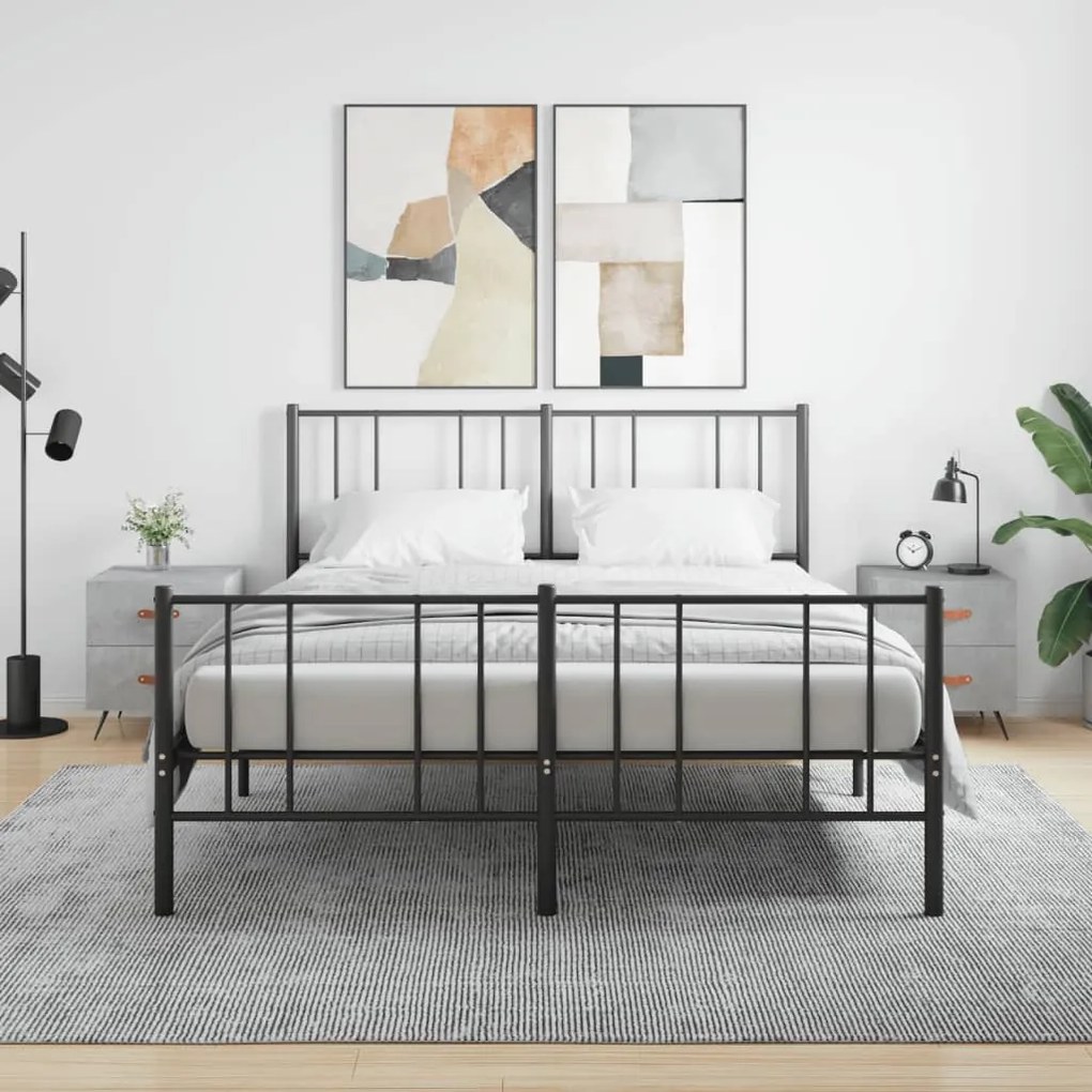 Comodini 2 Pz Grigio Cemento 40x35x47,5 Cm İn Legno Multistrato /