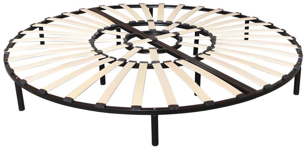 Rete a doghe rotonda 220 x 220 cm
