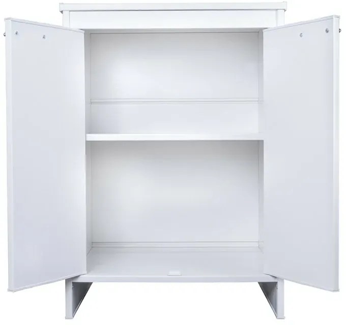 Mobile multiuso lavanderia 60x50 cm in PVC con ripiano interno Kandy