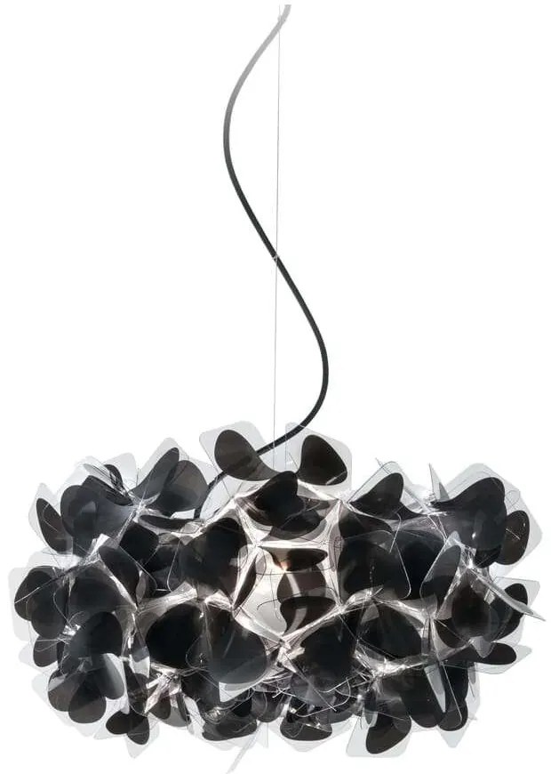 SLAMP - Clizia Lampada a Sospensione Mama Non Mama Black/Black Slamp