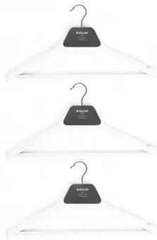 Set di 6 grucce Orig Bianco - Sklum