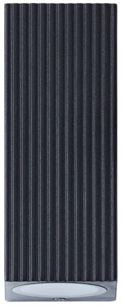 Brilliant - Applique da esterno JELANI 2xGU10/10W/230V IP44 nero