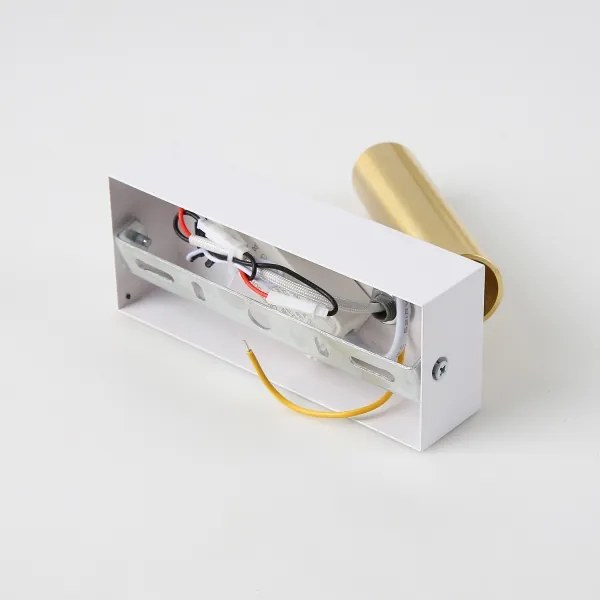 Brilagi - Luce Spot da parete a LED MAYA LED/3W/230V 4000K bianco/oro