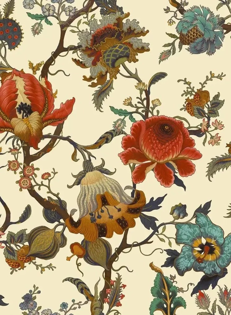 House of Hackney Carta da parati Artemis - Ecru