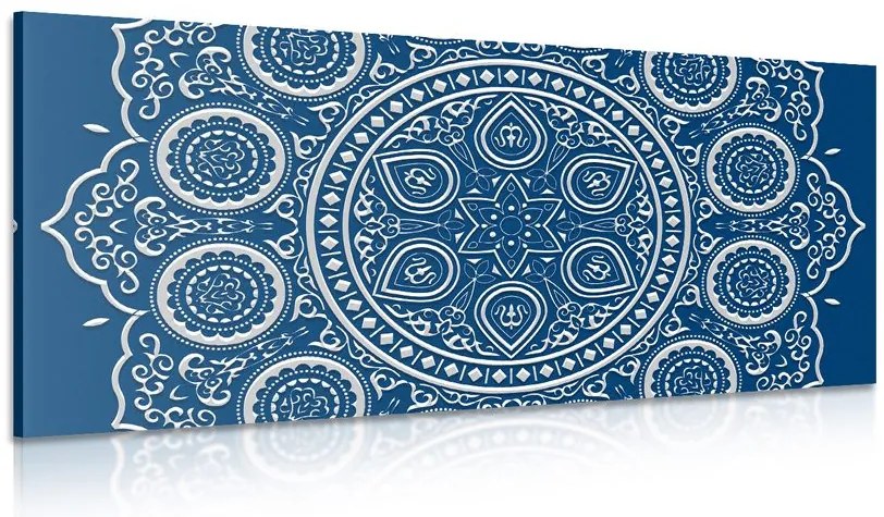 Stampa su tela – Mandala etnica delicata