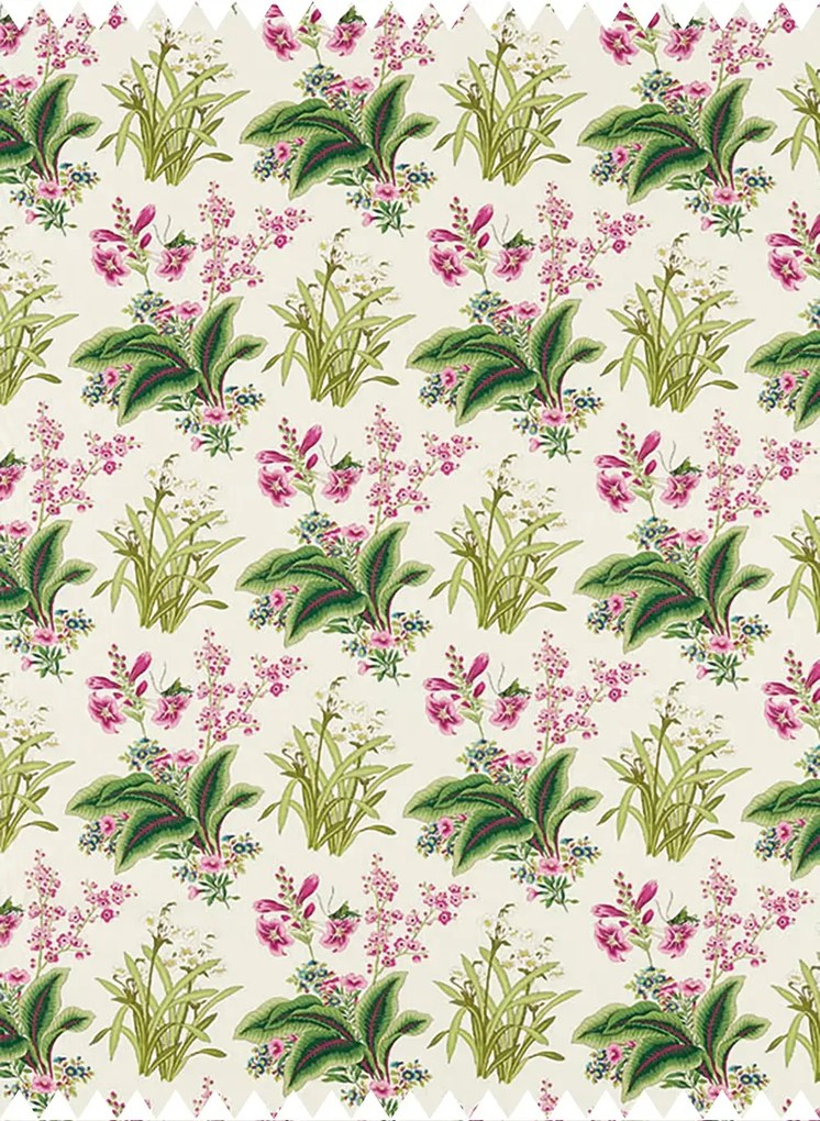 Sanderson Stoff Enys Garden - Rose Leaf