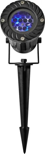 Nedis CLPR1 - Proiettore LED fiocchi di neve da esterno natalizio 5W/230V IP44