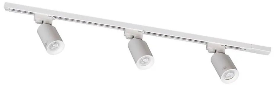 Zuma Line 3555 - Faretto per sistema a binario TORE 3xGU10/35W/230V bianco