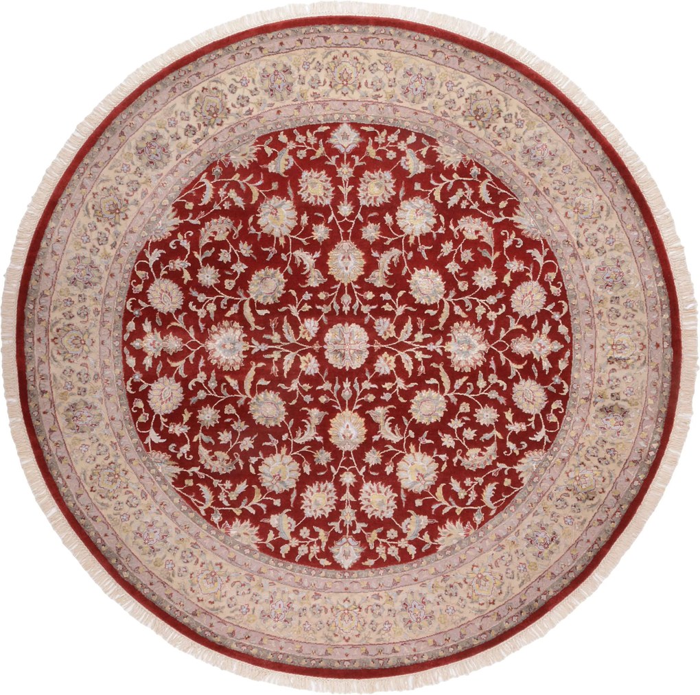 Tabriz Tappeto orientale 200x200 (Indian) Annodato A Mano
