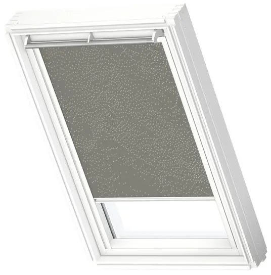 Tenda per finestra da tetto oscurante VELUX DKL MK06 1025SWL L 78 x H 118 cm bianco