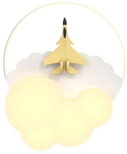 Zuma Line MX4024-1-3WT - Plafoniera LED FOCUS LED/37W/230V