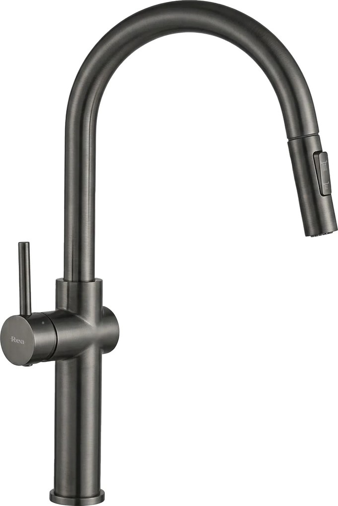 Rubinetto da cucina Rea Fresh High Titan