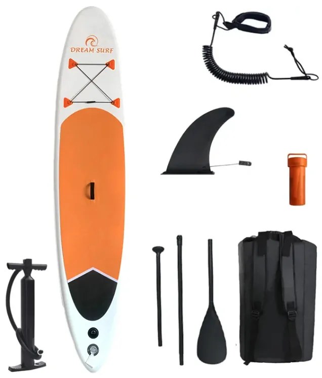 PADDLEBOARD 350 + accessori - 350 x 81 x 15 cm - DREAM SURF