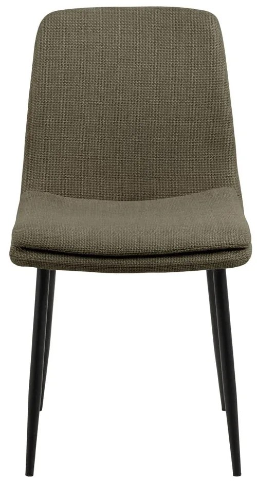 Sedia da pranzo color kaki Becca – Actona