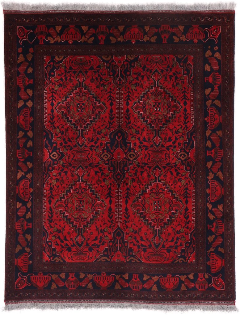 Afghan Tappeto orientale 150x190 (Afghanistan) Annodato A Mano