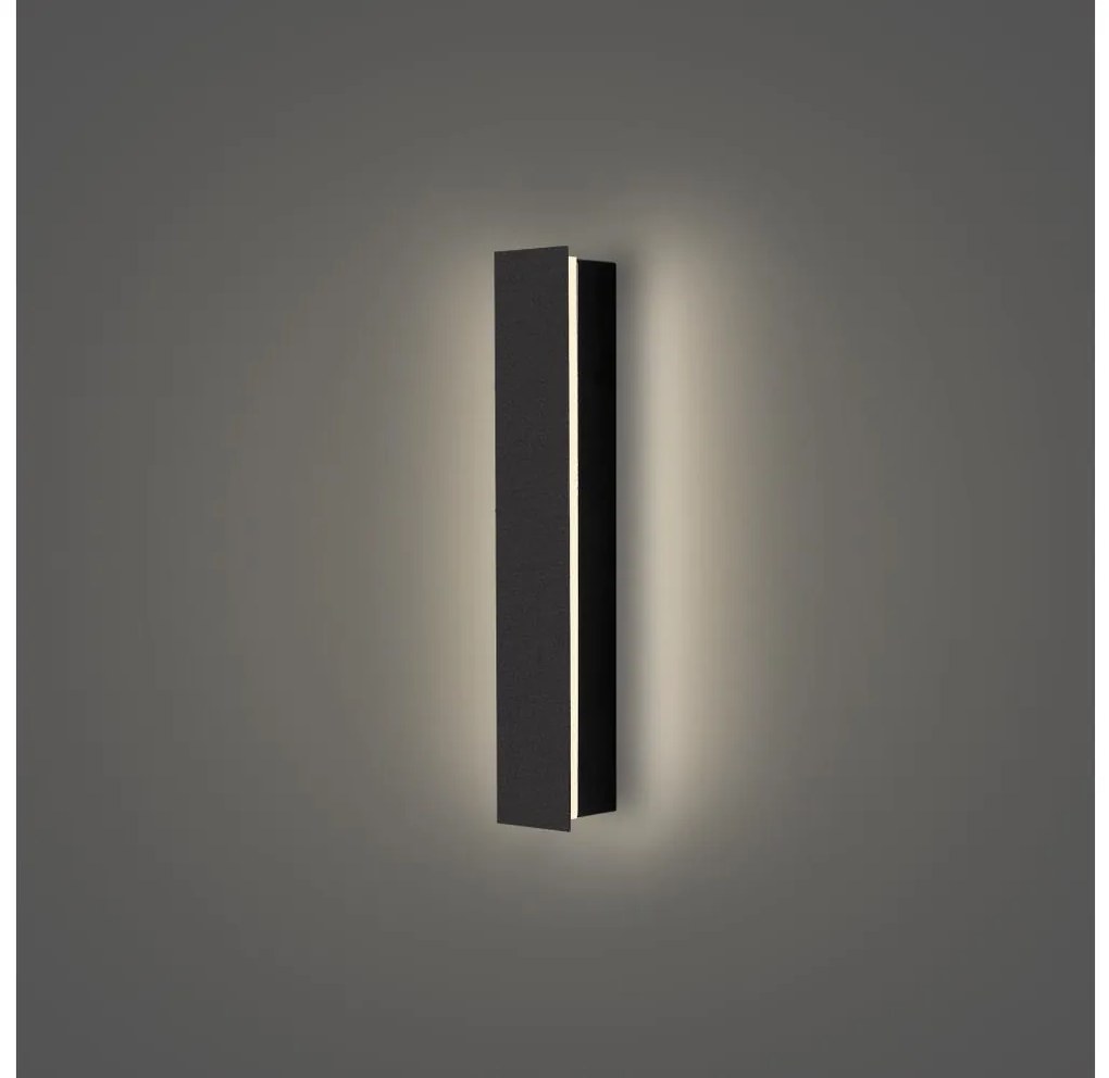 Brilagi - Applique LED da esterno LINEAR 8W/230V 4000K IP65 nero