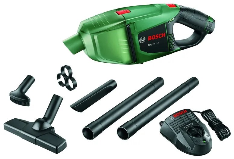 Aspiratore manuale BOSCH EasyVac 12 12 V, 0.38 l