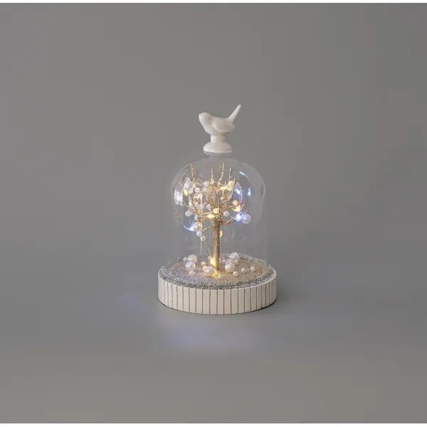 Decorazione natalizia LED 12xLED/3xAAA bianco caldo