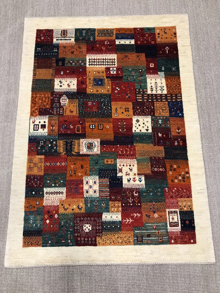 Loribaft Tappeto 110 x 160 (Iran) Annodato A Mano