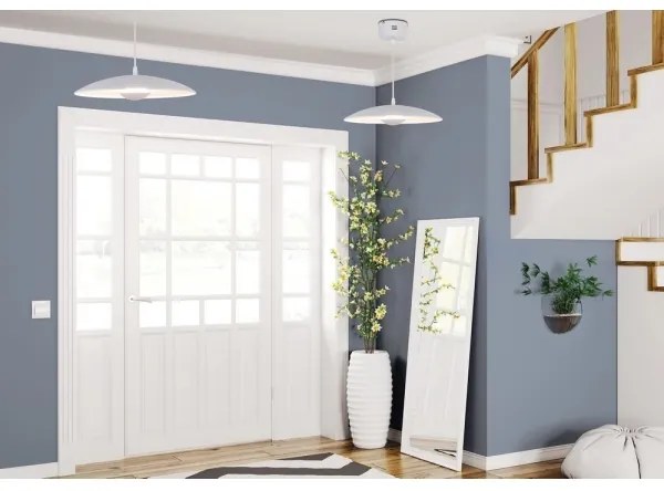 Lampadario LED su filo LUND LED/10W/230V bianco