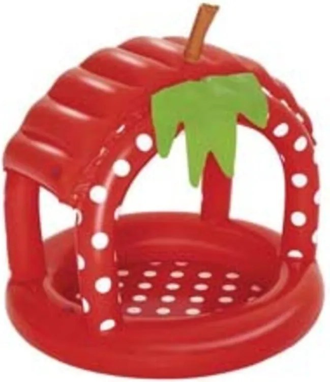 PISCINA GONFIABILE VERY BERRY PER BAMBINI +2 ANNI ø cm.91x91 (art.52387) BESTWAY