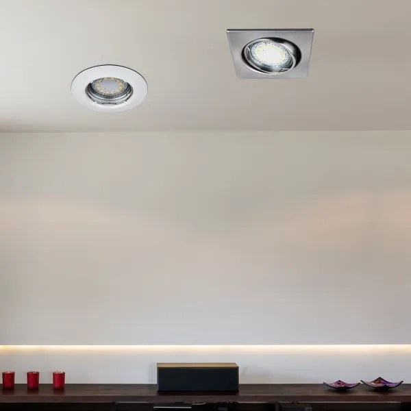 Rabalux 1046 - SET 3x LED Faretto da incasso LITE 3xGU10-LED/3W/230V