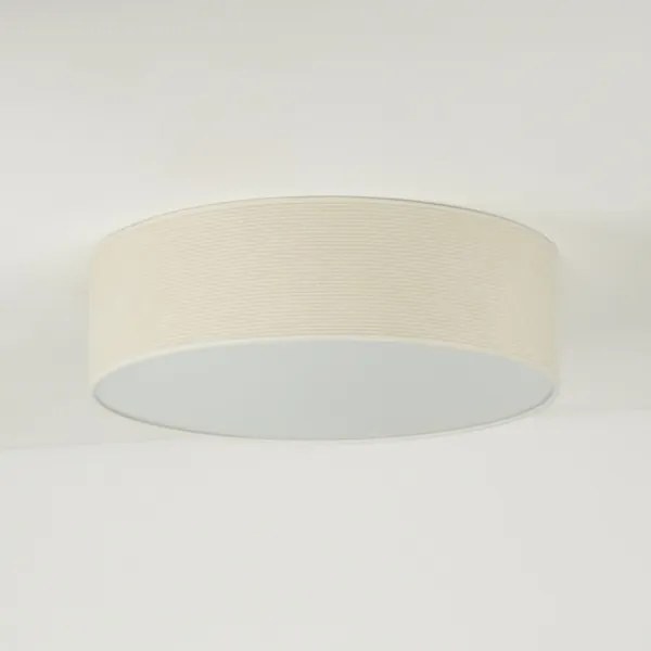 Duolla - Lampada LED da soffitto CORTINA LED/26W/230V Ø30 cm 4000K crema