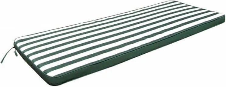 FLATTY - cuscino 110 con doppia cucitura idrorepellente a righe