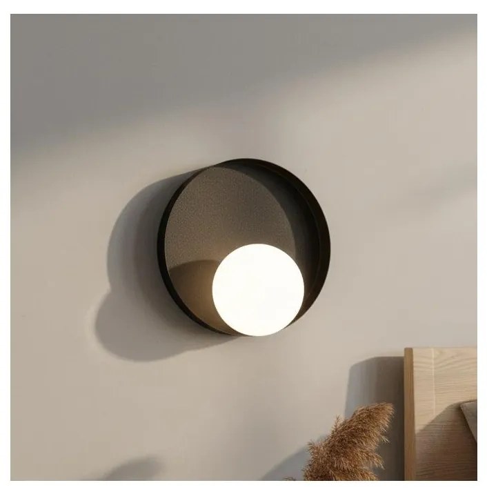 Applique da parete KIDO 1xG9/8W/230V nero