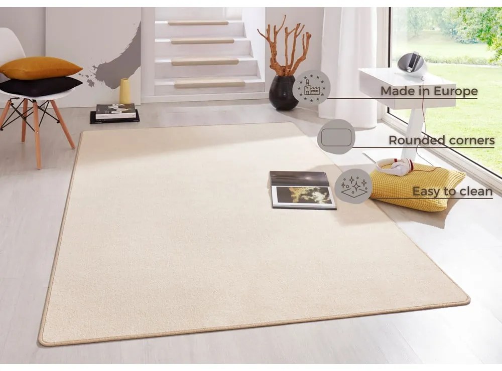 Tappeto beige 80x150 cm Fancy - Hanse Home