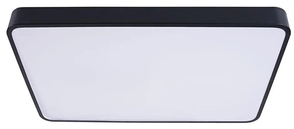 Plafoniera LED FELIZ LED/40W/230V 4000K 40x40 cm nero