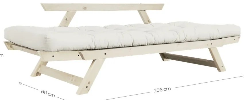 Divano variabile Naturale Chiaro/Mocca Bebop - Karup Design