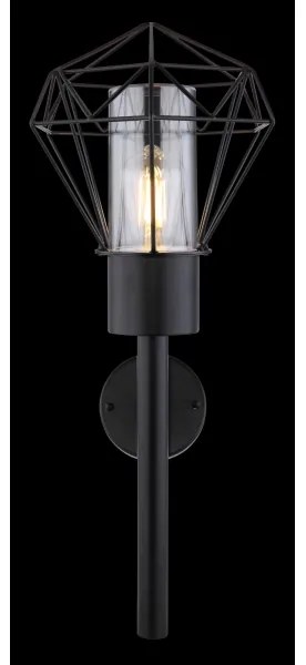 Globo 31355W - Applique da esterno HORACE 1xE27/15W/230V IP44