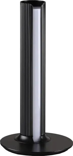 Ideal Lux - lampada da tavolo dimmerabile a LED DORICA LED/8W/230V CRI 90 nera