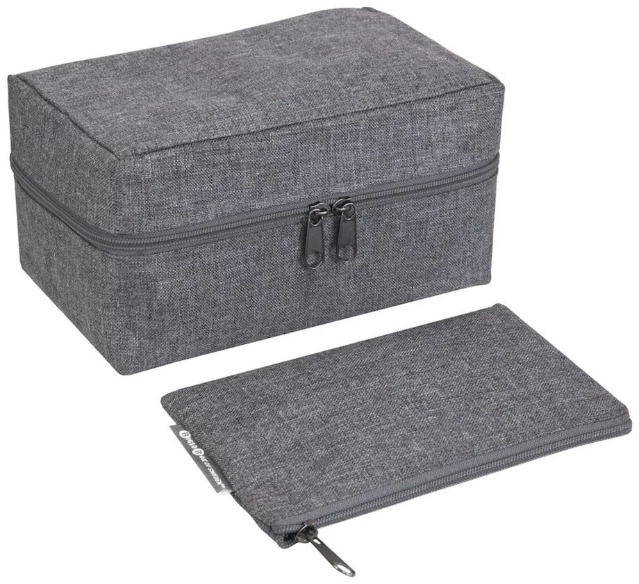 Organizer da viaggio in tessuto in set da 2 - Bigso Box of Sweden