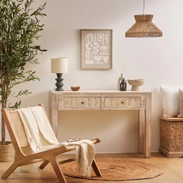 Atmosphera - Lampadario a sospensione con filo ZELIA 1xE27/40W/230V iuta