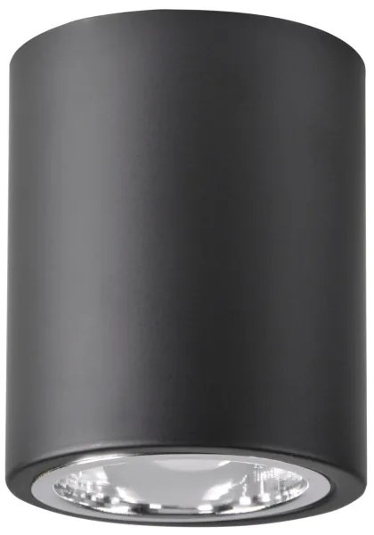 Faretto LED RGBW dimmerabile JUPITER 1xE27/6,5W/230V Ø 9,8 cm nero