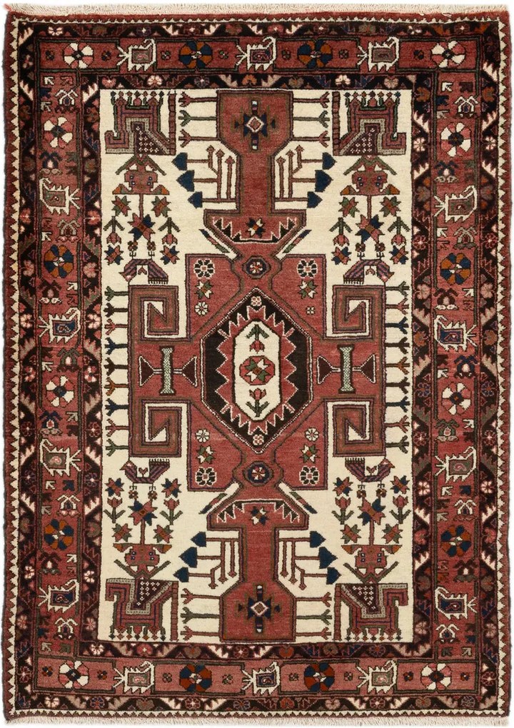 Shiraz Tappeto persiano 200 x 140 (Iran) Annodato A Mano