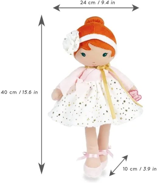 Kaloo - Bambola Valentine TENDRESSE 32 cm