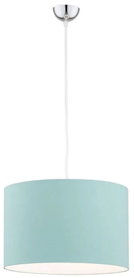 Argon 4135 - Lampadario su corda MAGIC 1xE27/15W/230V turchese