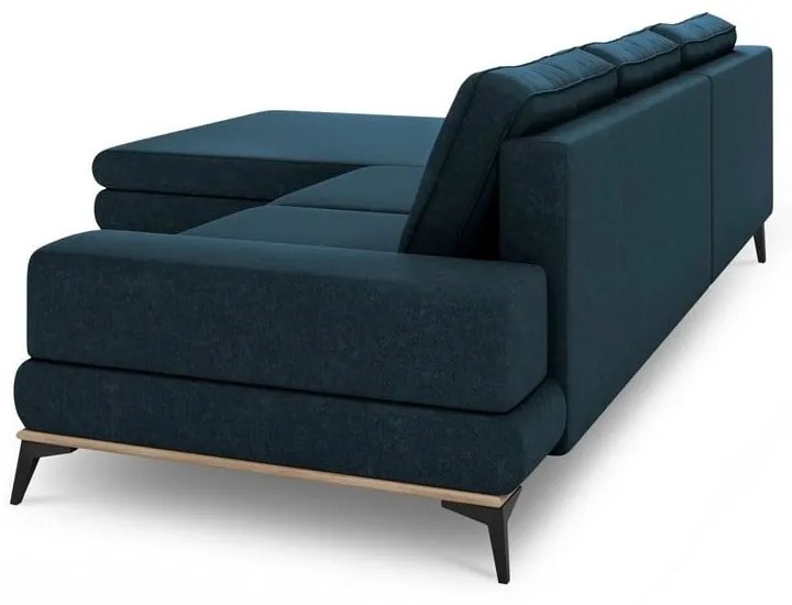 Divano letto angolare blu petrolio, angolo sinistro Planet - Windsor &amp; Co Sofas