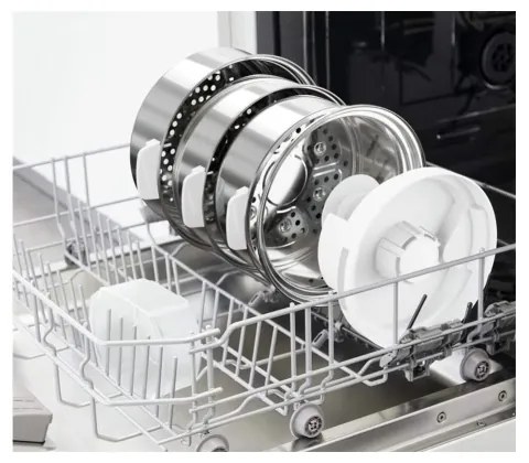 Tefal - Pentola a vapore CONVENIENT SERIES DELUXE 9l 900W/230V acciaio inossidabile