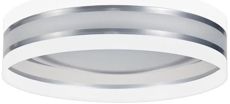 Plafoniera LED dimmerabile SMART CORAL GOLD LED/24W/230V bianco/argento+ tc