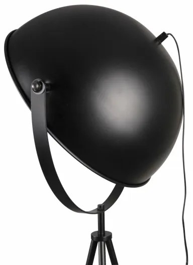 Lampada con piedistallo MATYLDA 1xE27/20W/230V nero/oro